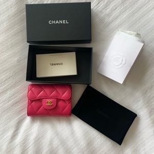 Authentic Chanel Card Wallet